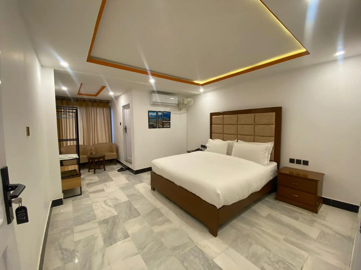 Executive King Room gallery photo — Prestige by Alnoor Skardu